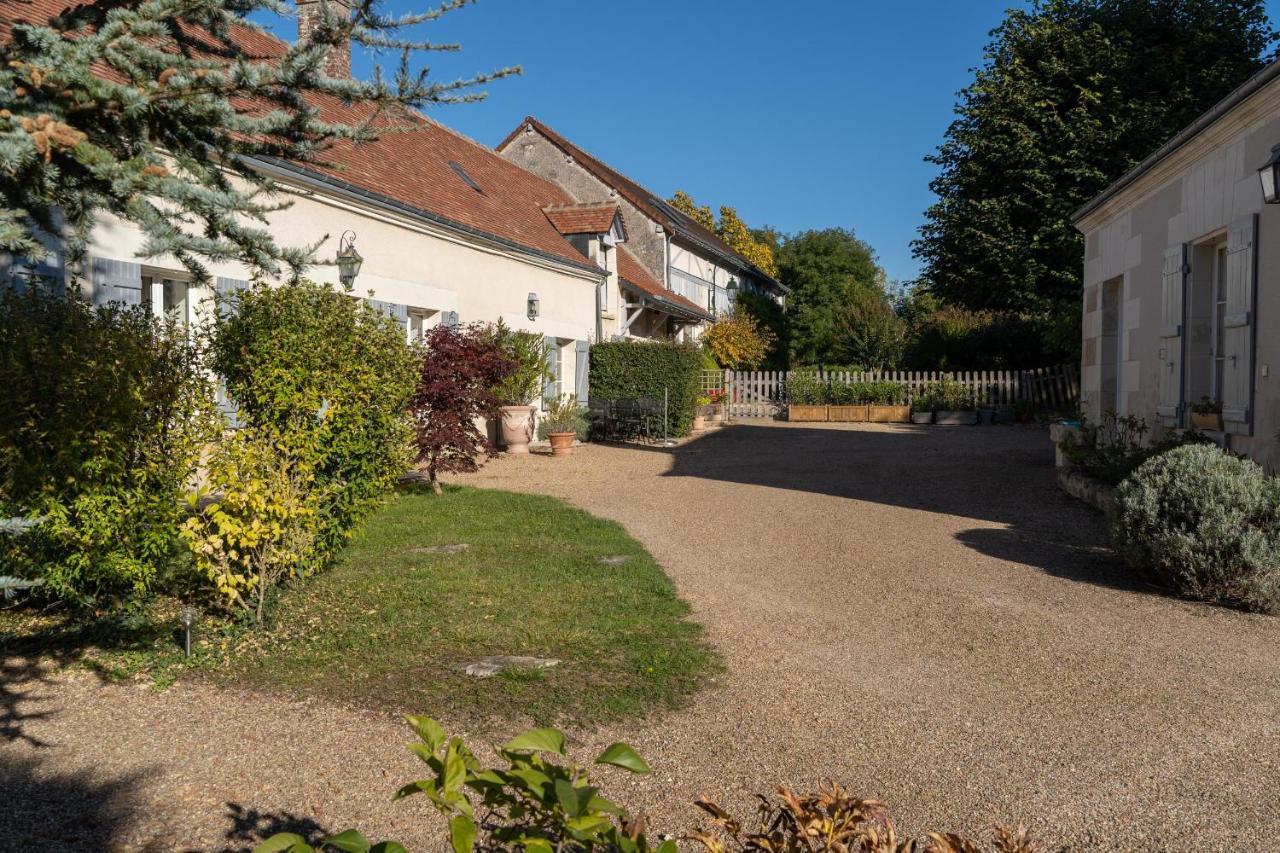 Le Clos De La Rousseliere Francueil Екстериор снимка