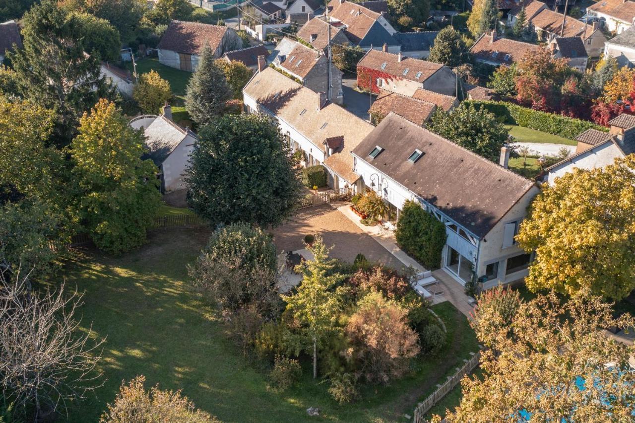 Le Clos De La Rousseliere Francueil Екстериор снимка