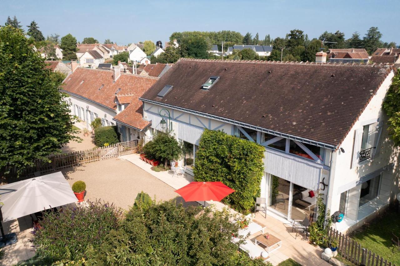 Le Clos De La Rousseliere Francueil Екстериор снимка