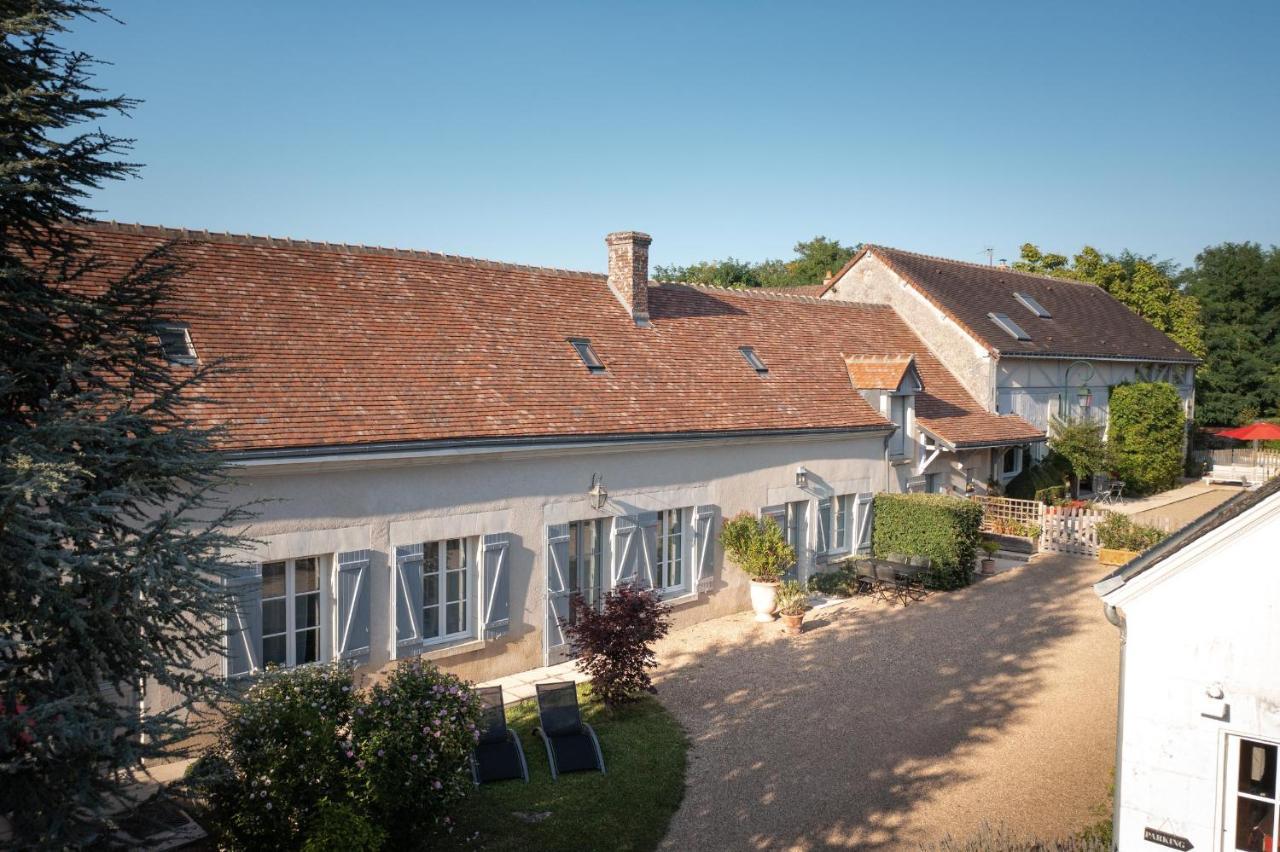 Le Clos De La Rousseliere Francueil Екстериор снимка