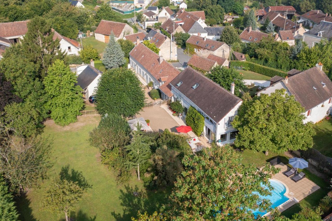 Le Clos De La Rousseliere Francueil Екстериор снимка