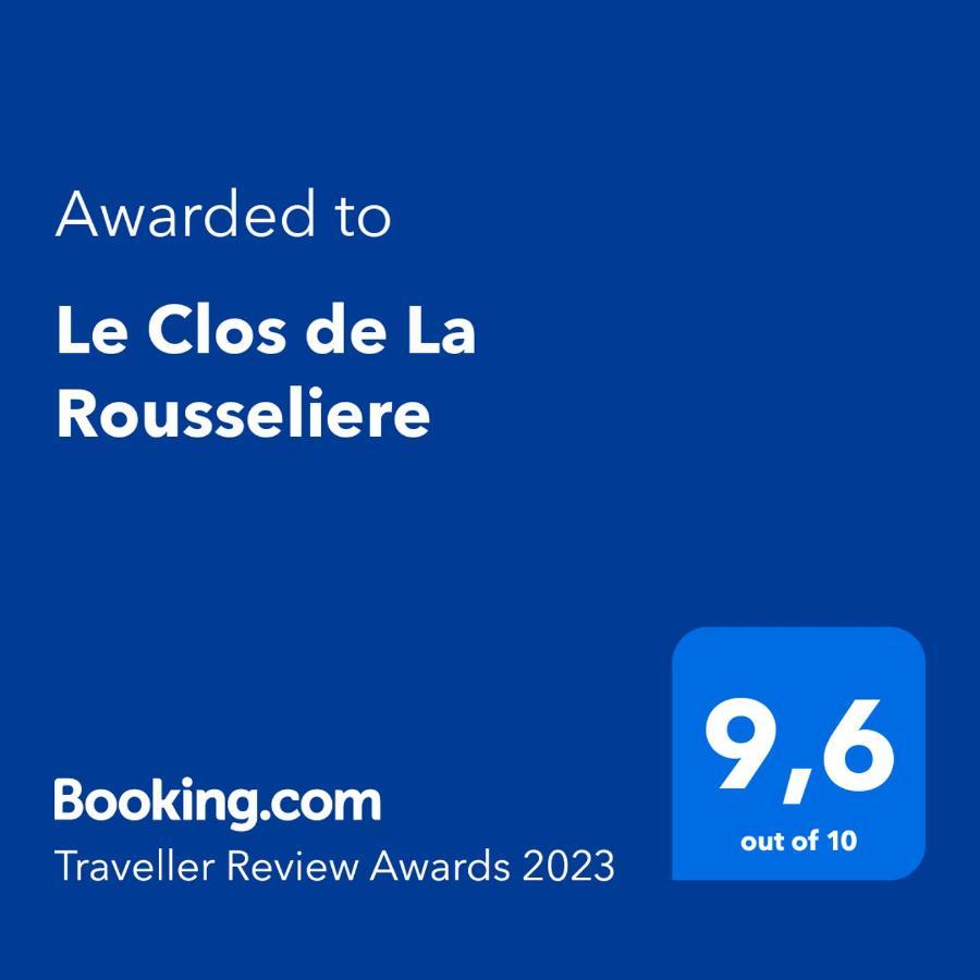 Le Clos De La Rousseliere Francueil Екстериор снимка